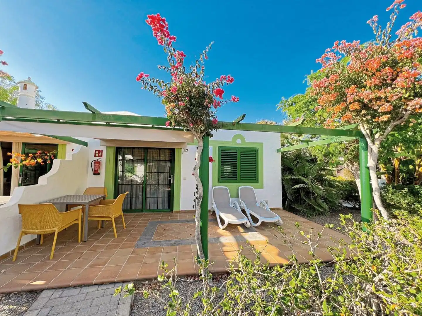 Cordial Sandy Golf Aussenansicht