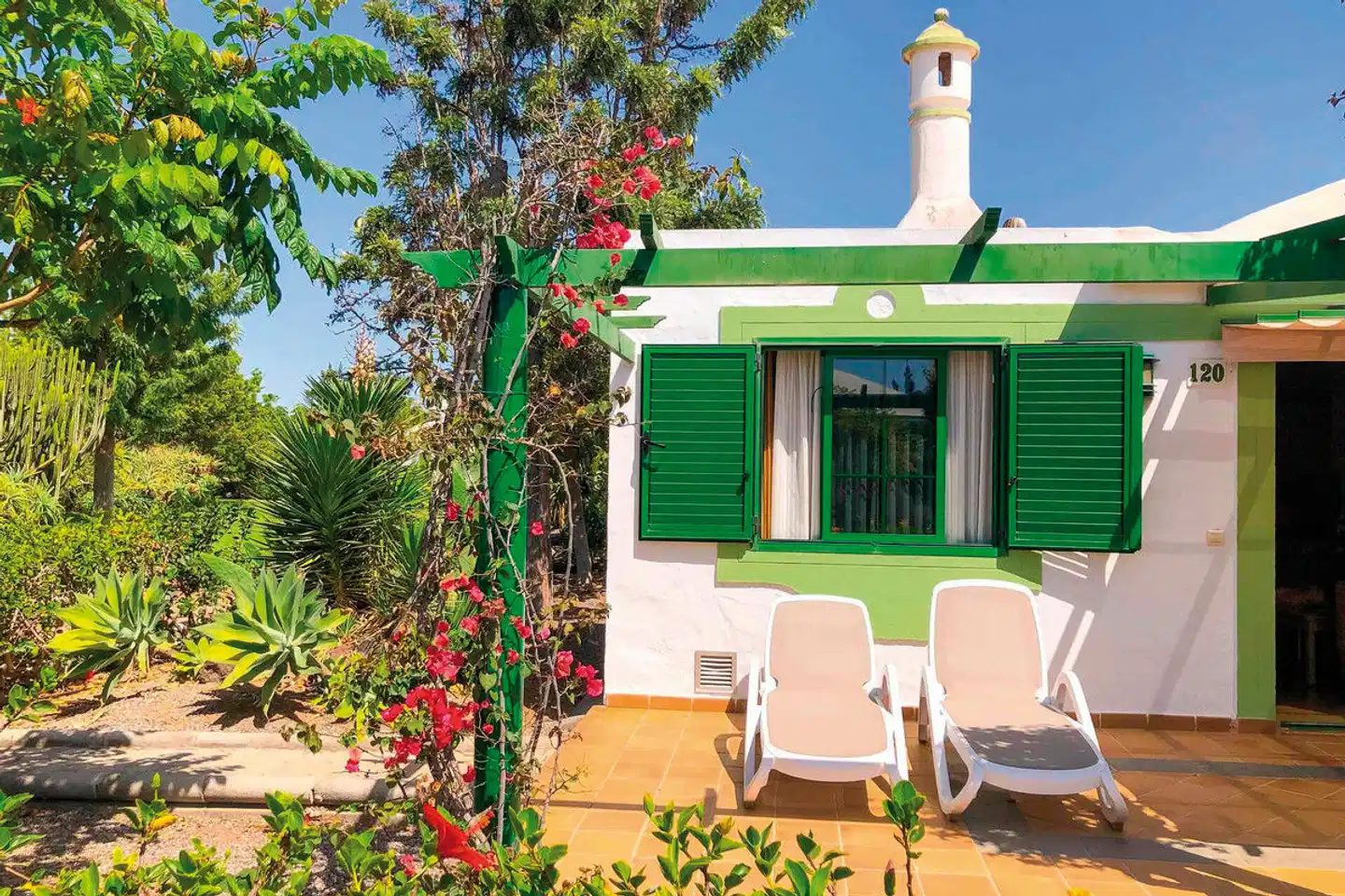 Cordial Sandy Golf Terrasse