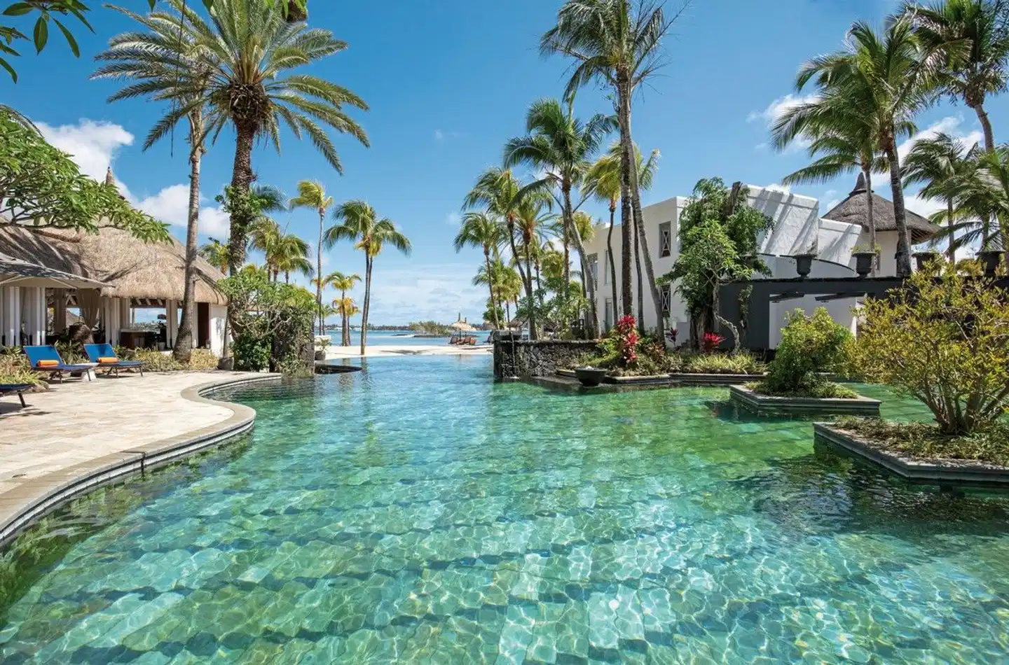 Shangri-La Le Touessrok, Mauritius Pool
