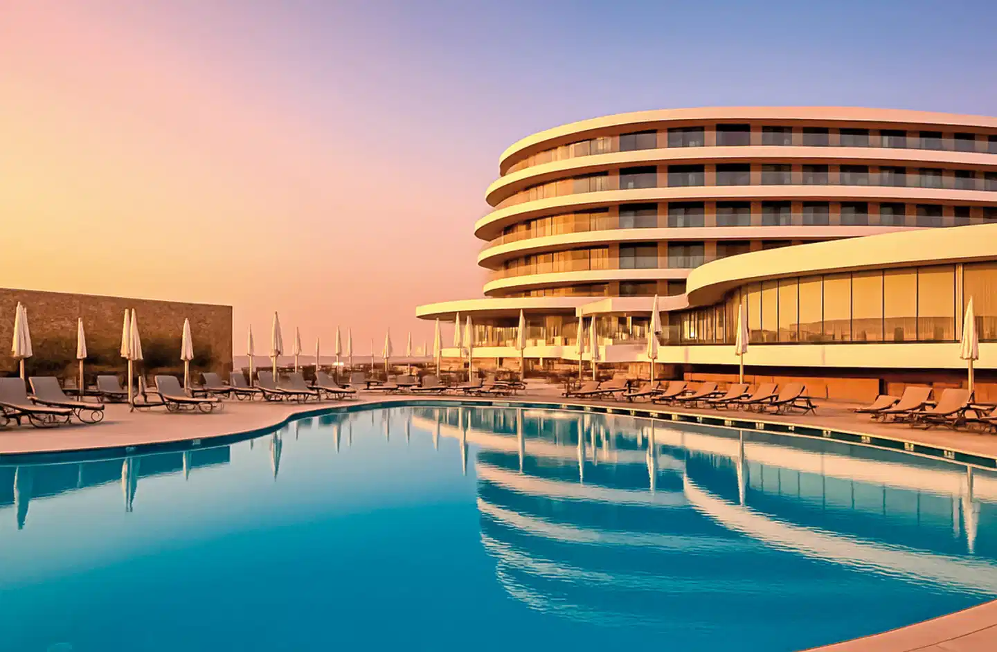 Ramla Bay Resort Pool