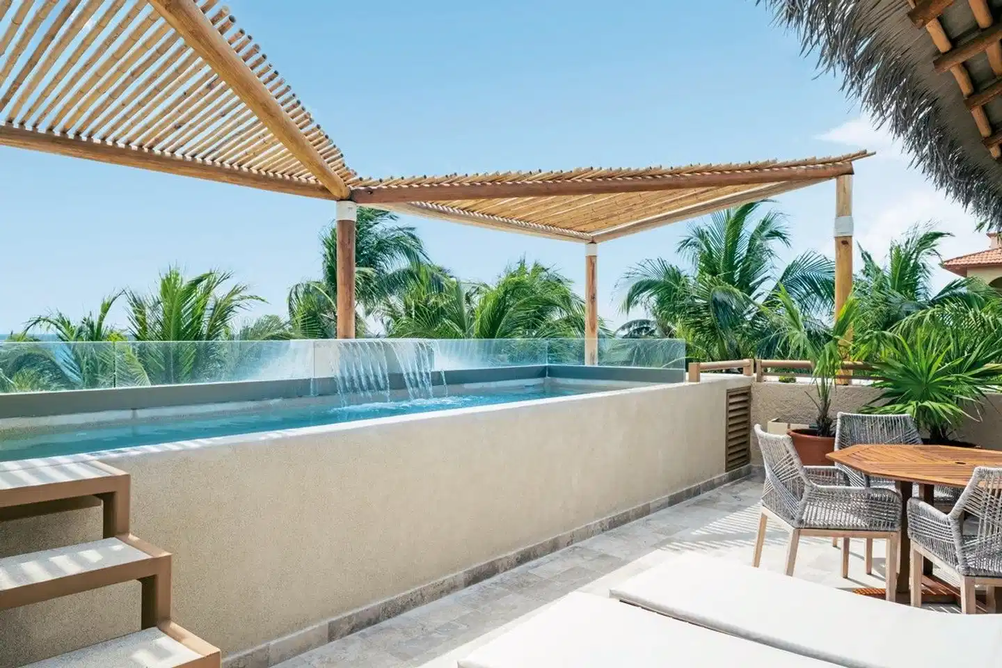 Iberostar Waves Tucán Terrasse