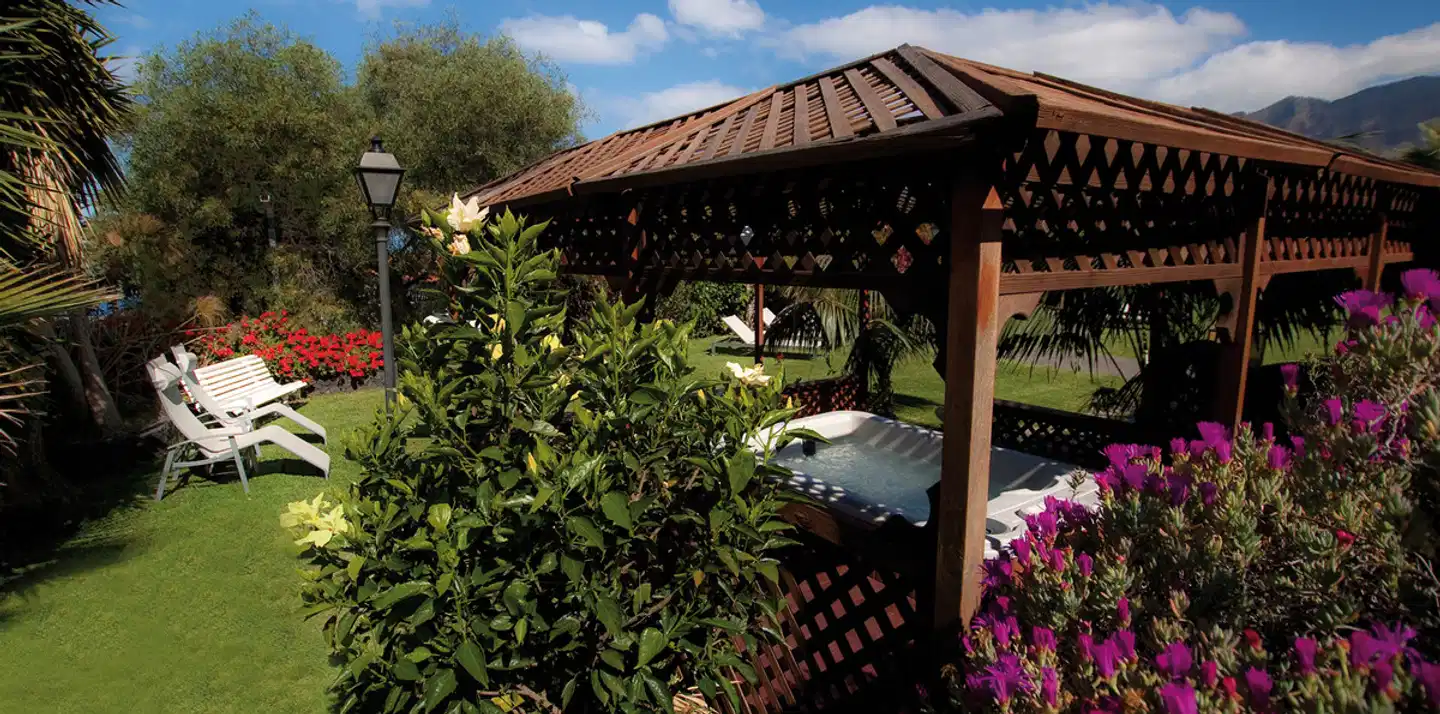 La Palma Jardin Terrasse