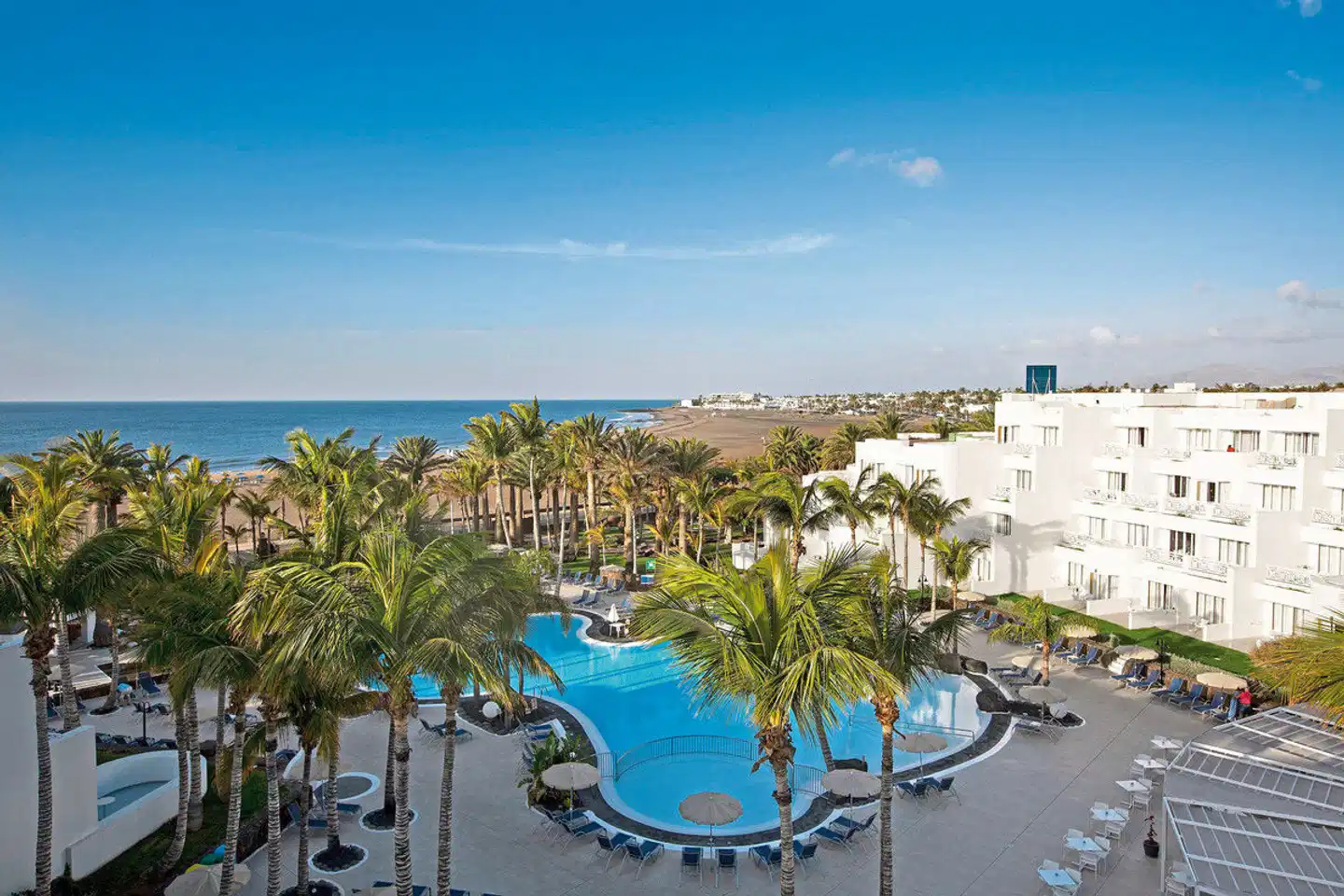 Hipotels La Geria Pool