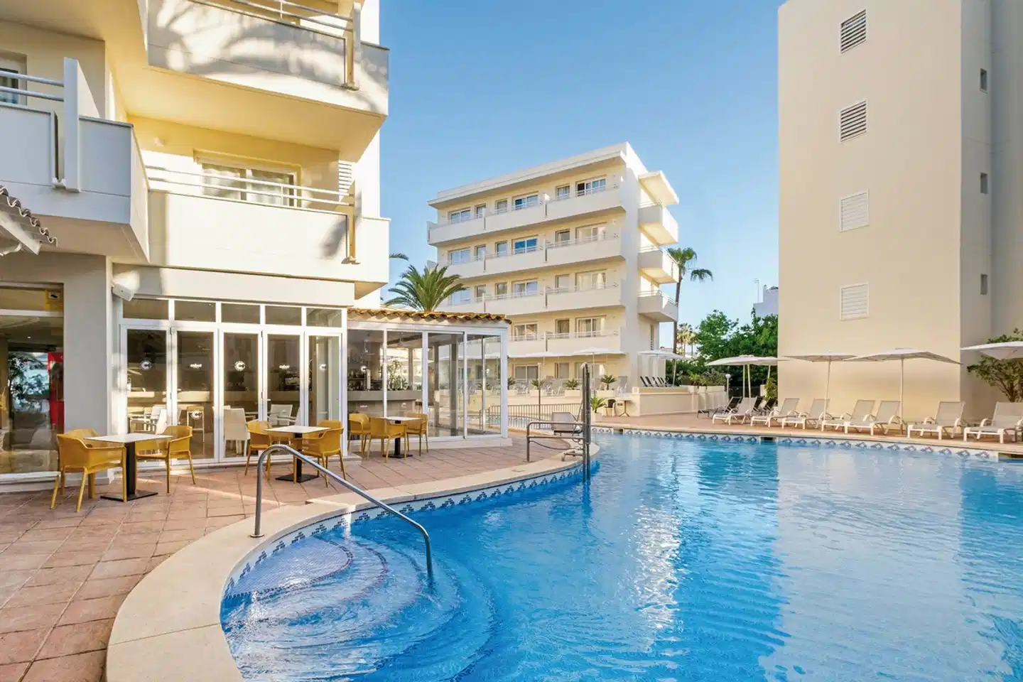 Cabot Cap de Mar Spa Pool