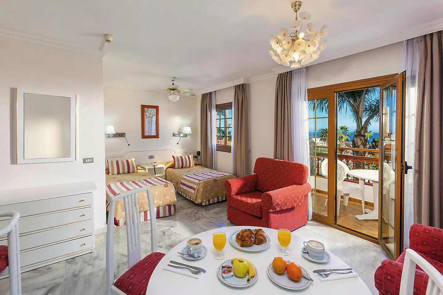 Apartamentos Casablanca Wohnbeispiel