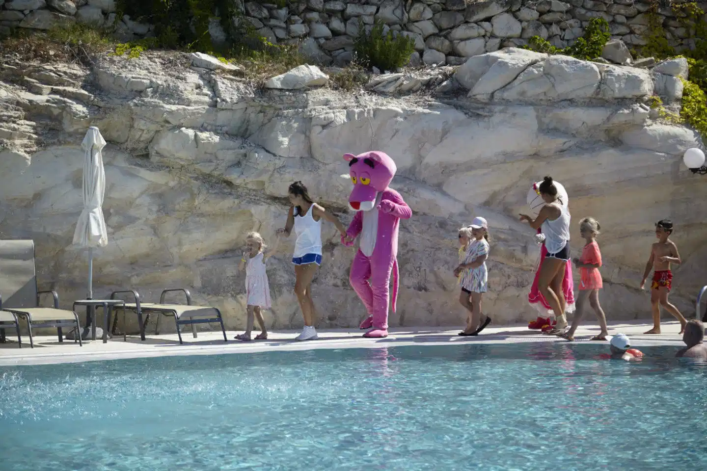 Louis St. Elias Resort Pool