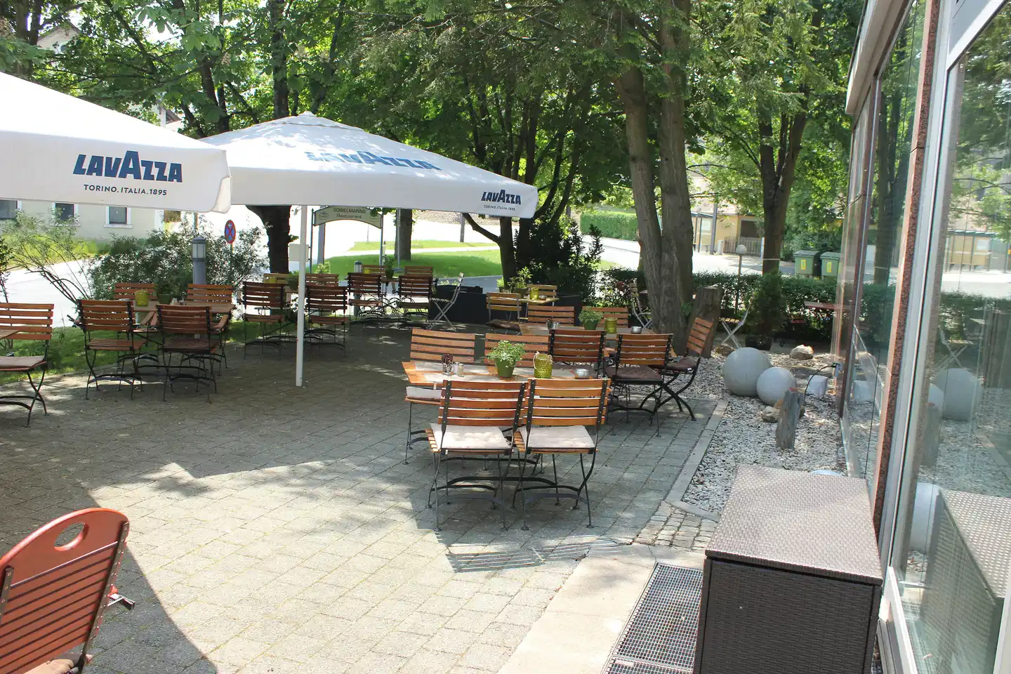 Alexandersbad Terrasse