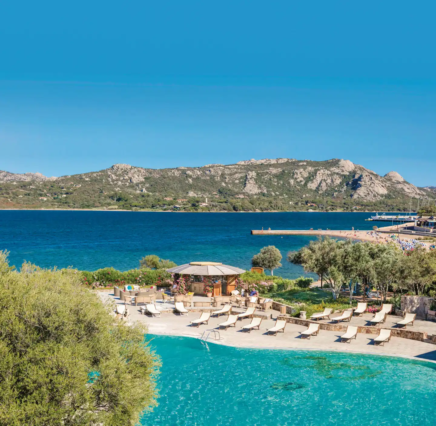 Resort Cala di Falco Landschaft