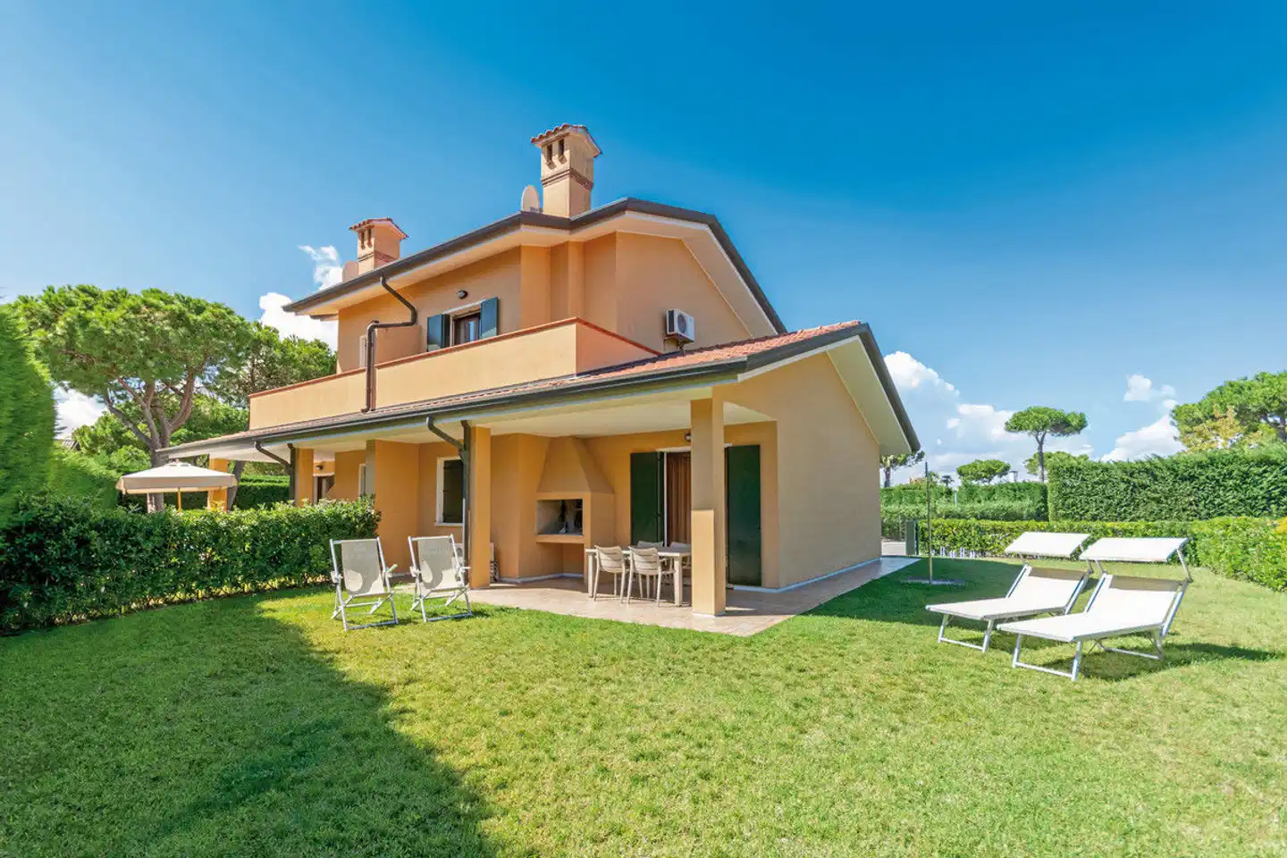 Ferieninsel Albarella Aussenansicht