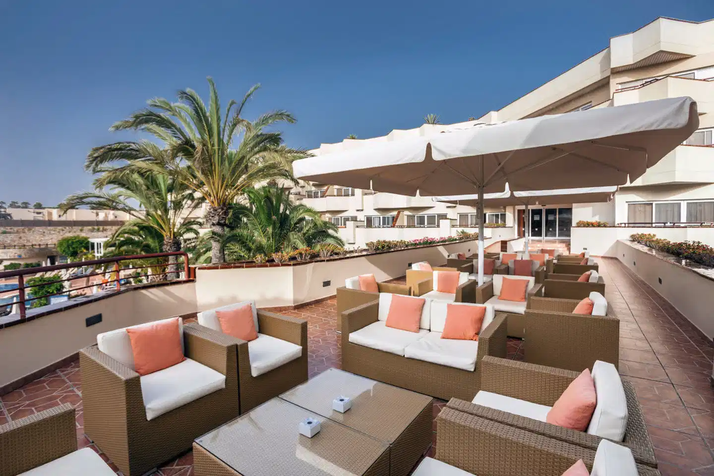 Barceló Corralejo Bay Terrasse