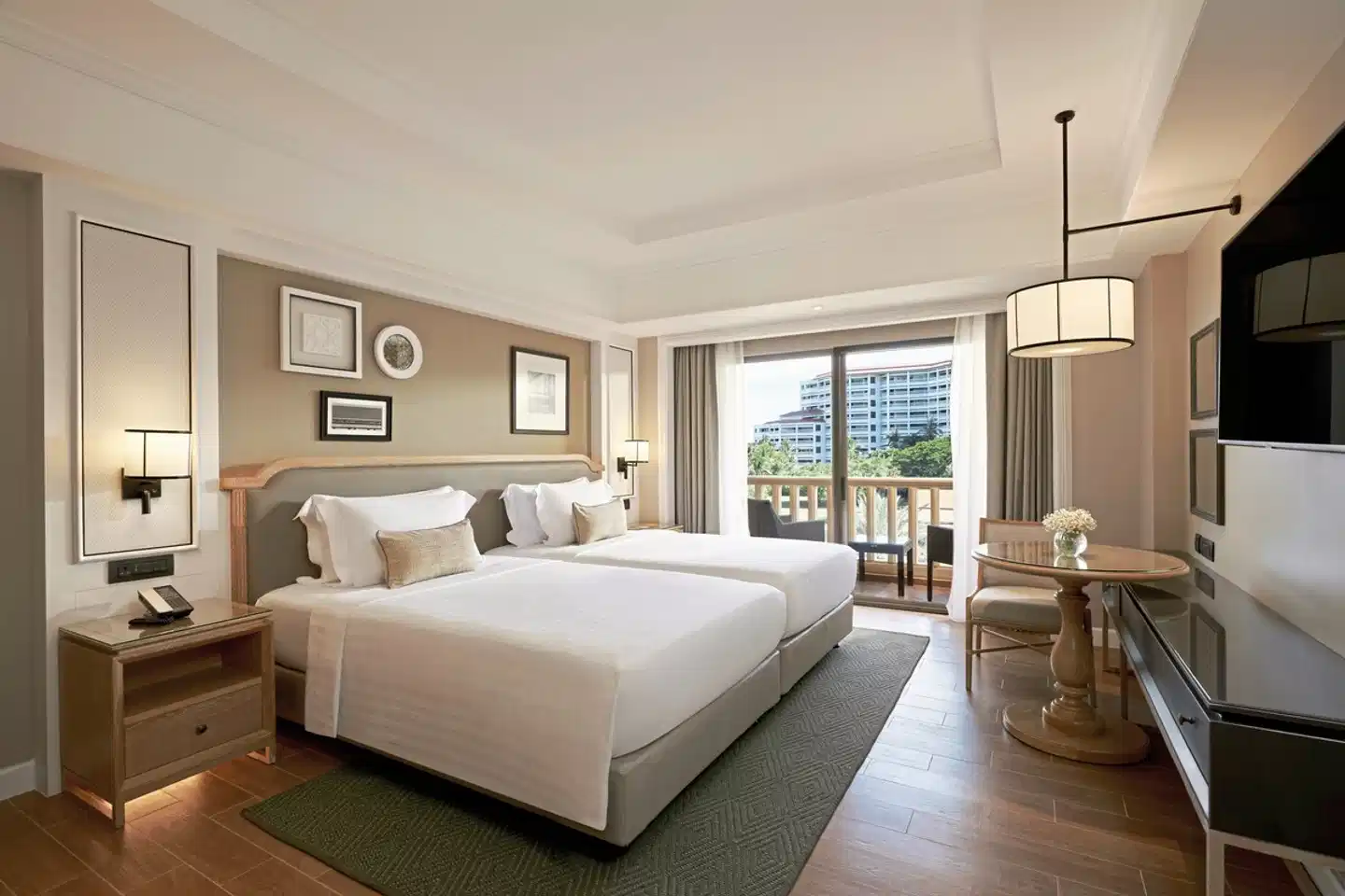 Dusit Thani Hua Hin Wohnbeispiel