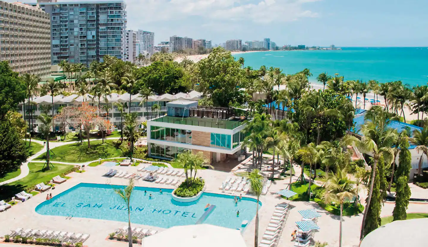 Fairmont El San Juan Hotel Aussenansicht