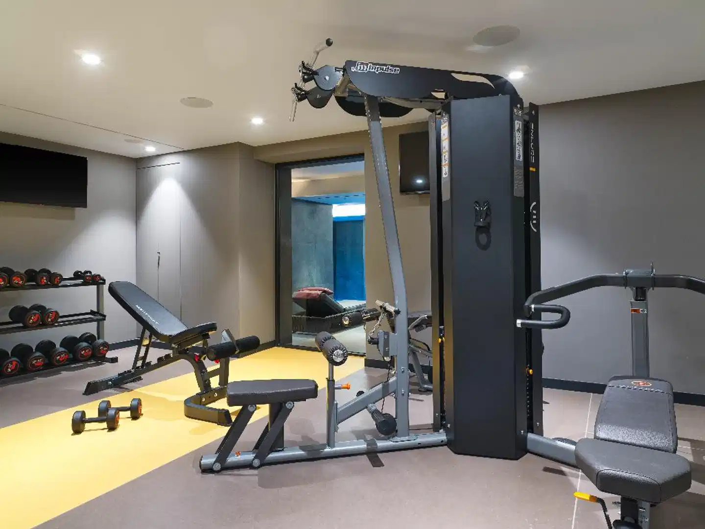 NYX Esperia Palace Hotel Athens by Leonardo Hotels Sport und Entertainment