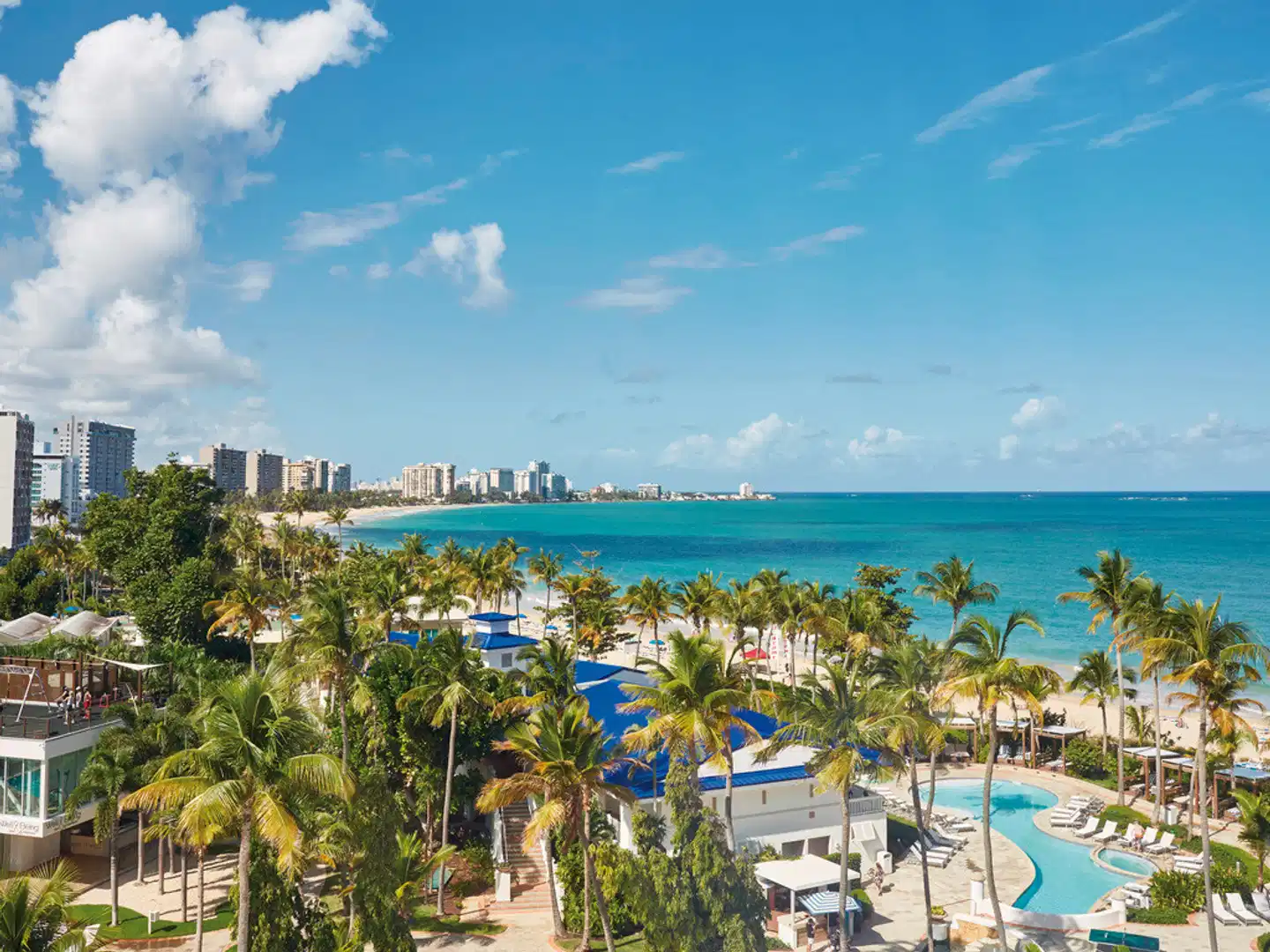 Fairmont El San Juan Hotel Aussenansicht