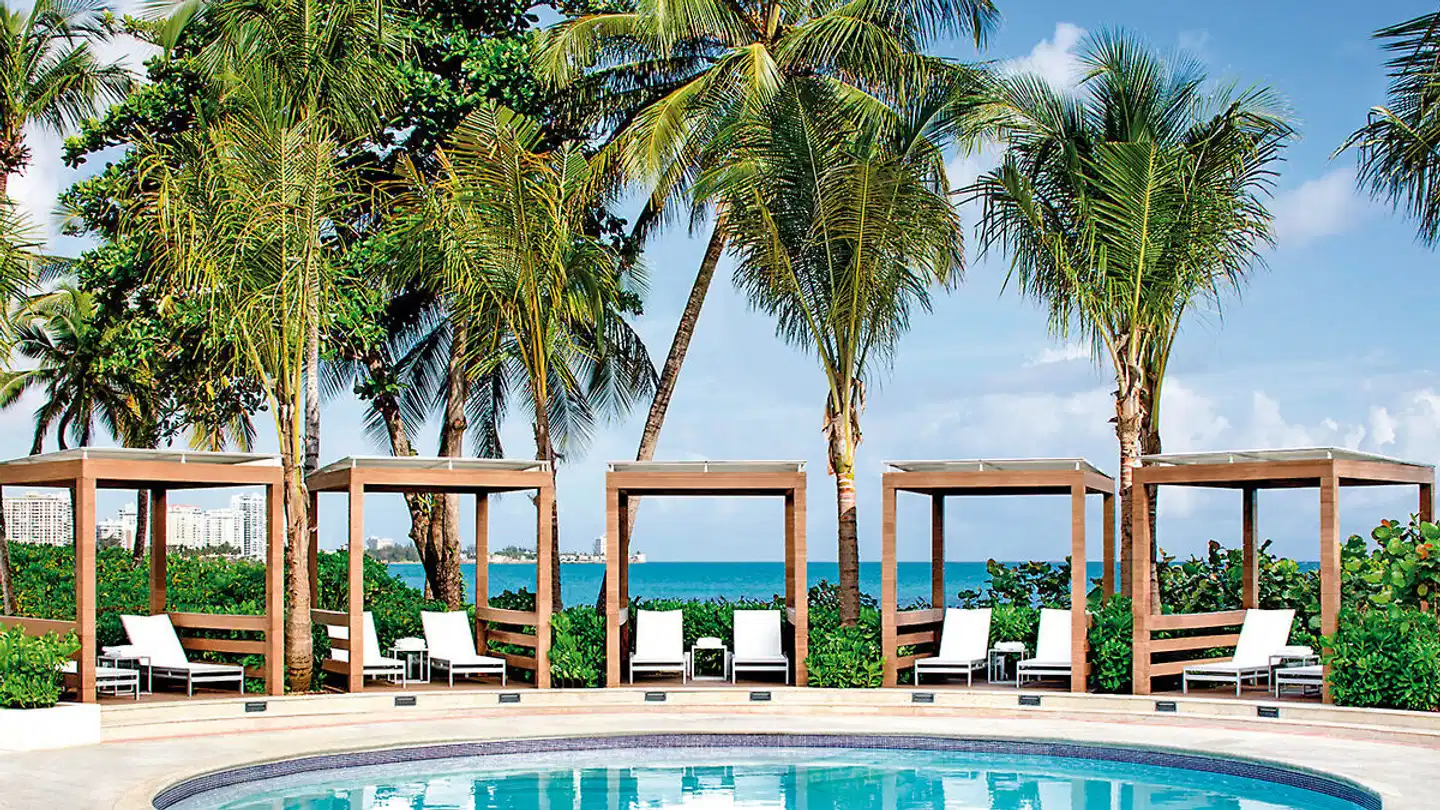 Fairmont El San Juan Hotel Pool