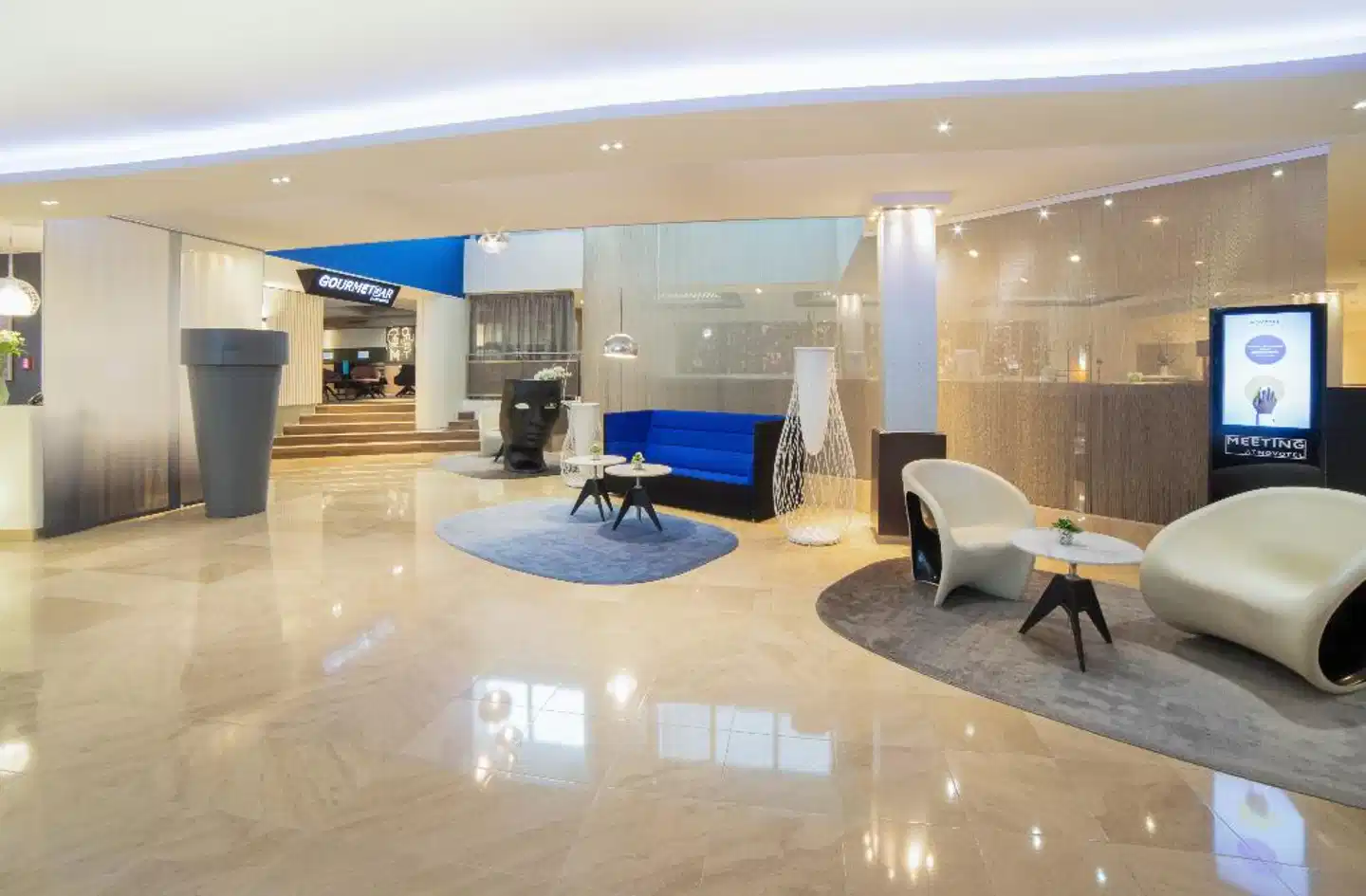 Novotel Genève Centre Hotel Lobby