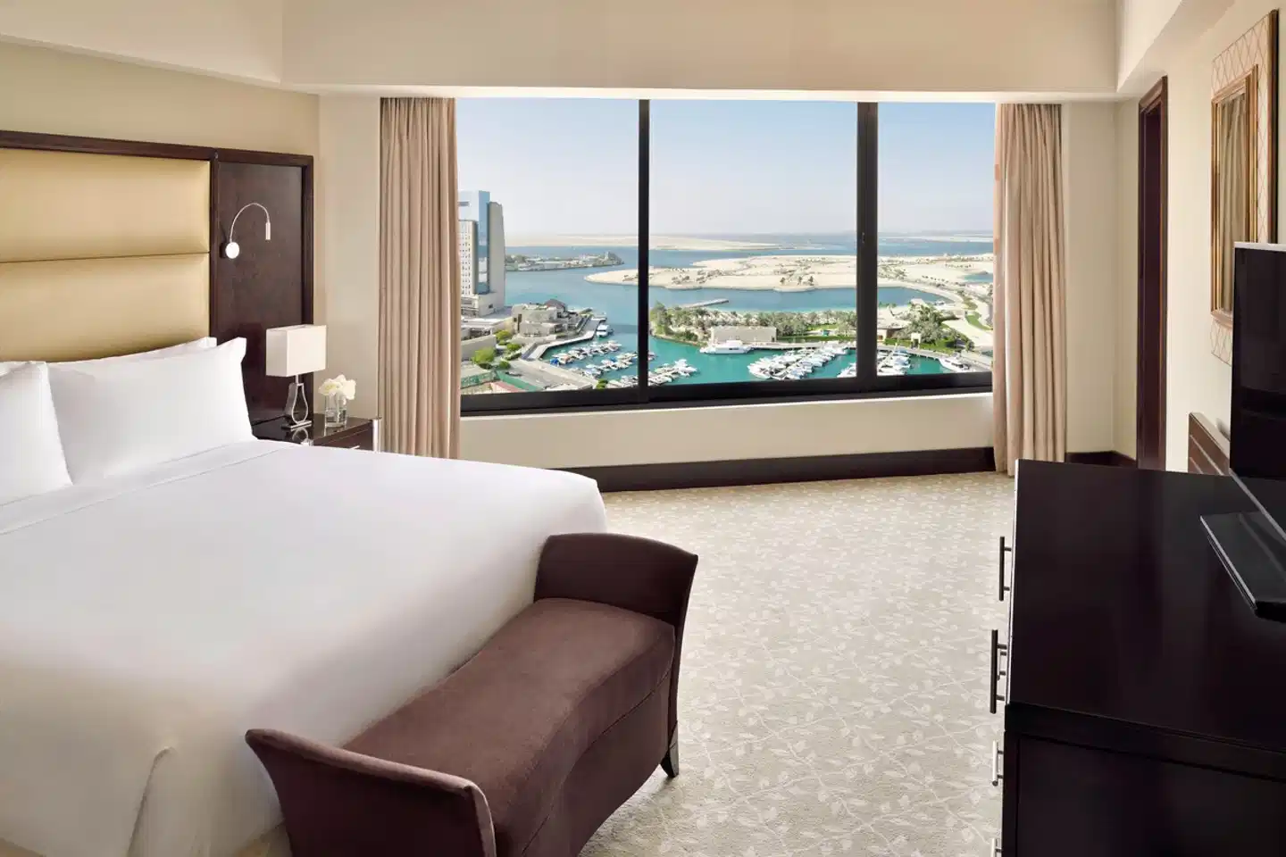 InterContinental Abu Dhabi ACCOMMODATION