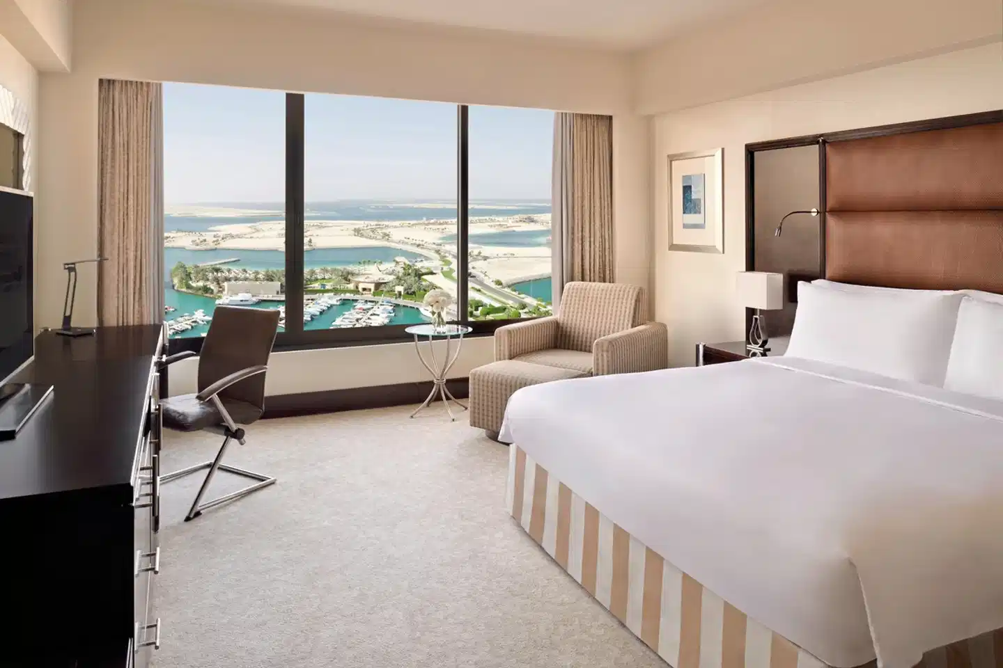 InterContinental Abu Dhabi ACCOMMODATION