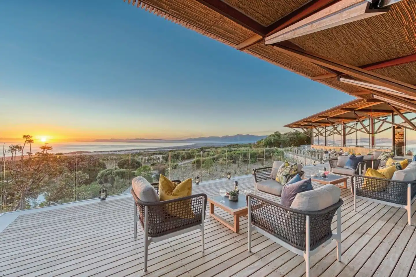 Grootbos Private Nature Reserve Terrasse