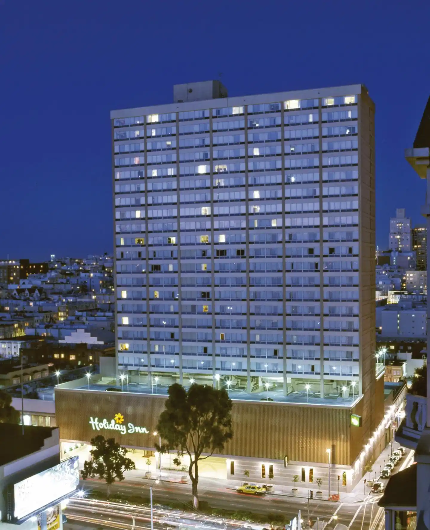 Holiday Inn Golden Gateway, an IHG Hotel Aussenansicht