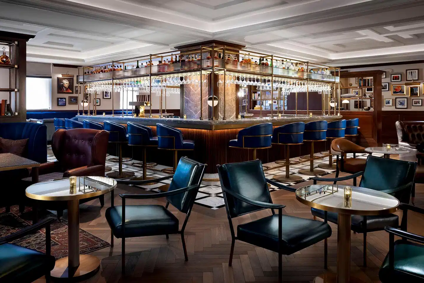 The Langham Boston Bar