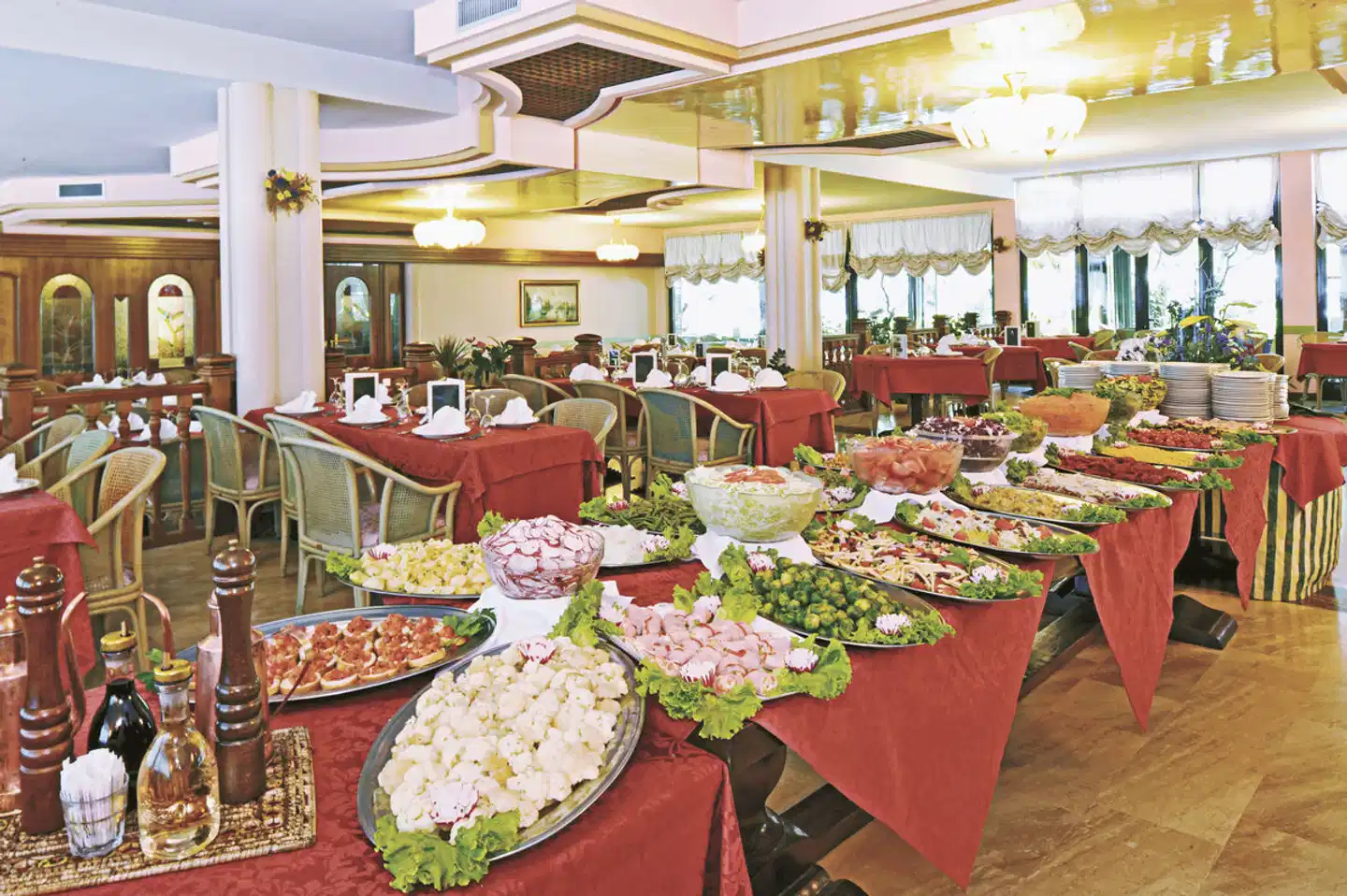 Park Hotel Oasi Restaurant