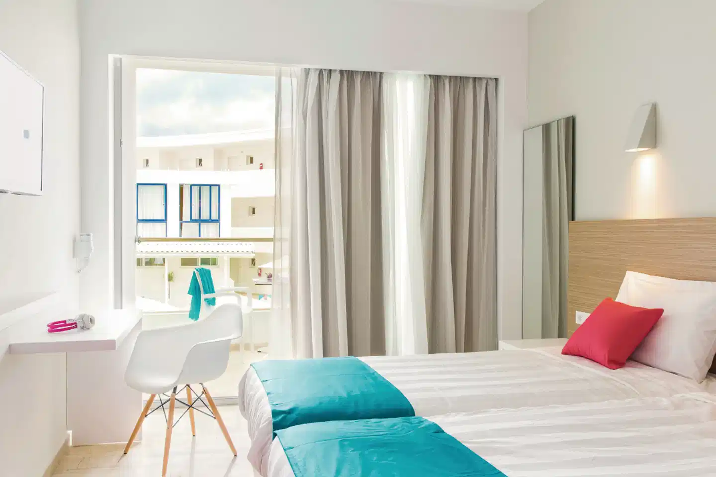 Nasos Hotel & Resort Wohnbeispiel