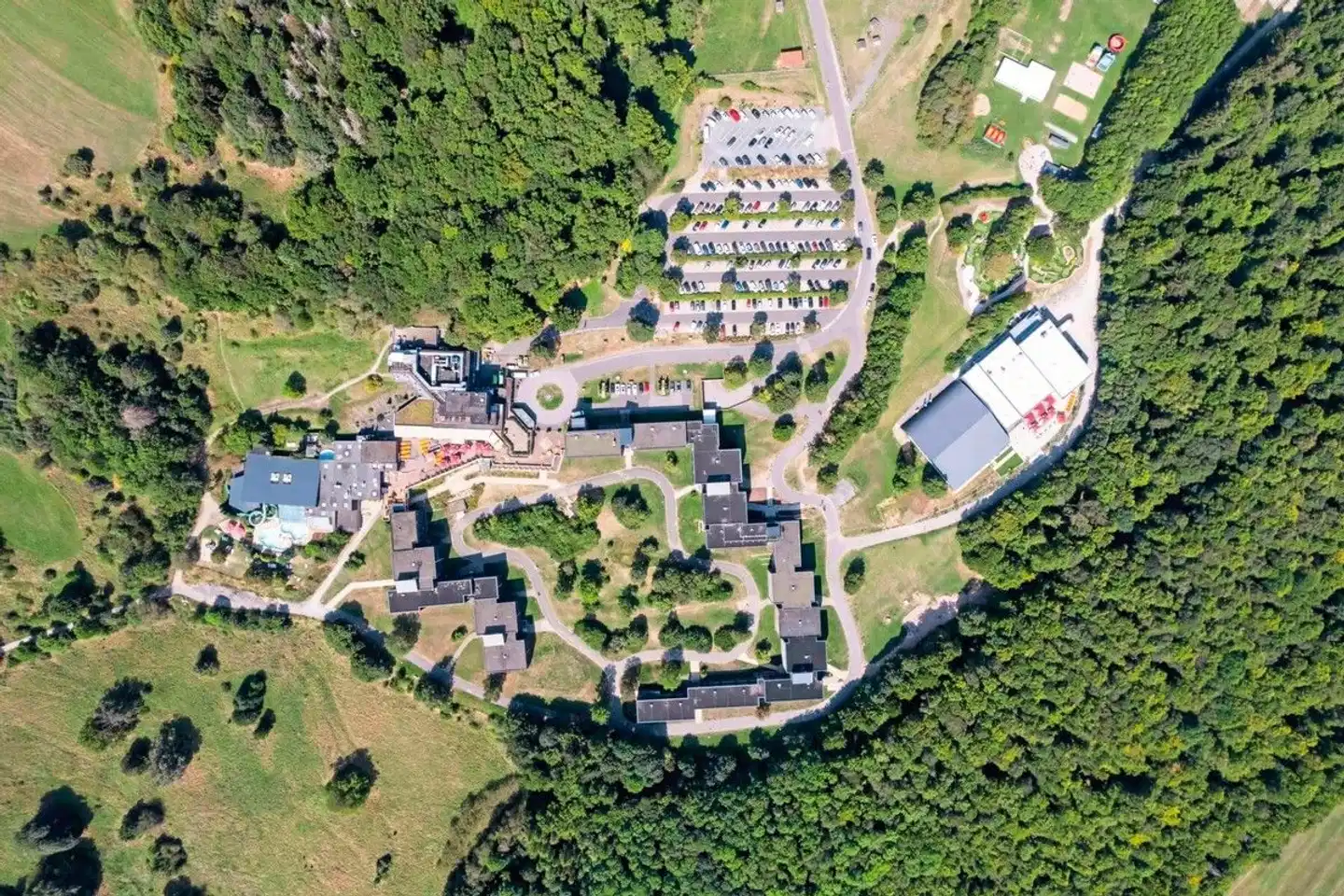 Rhön Park Aktiv Resort Aussenansicht