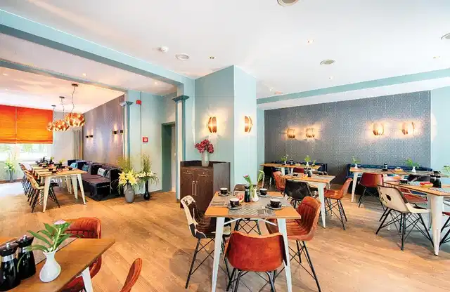 Leonardo Boutique Hotel Berlin City South Restaurant