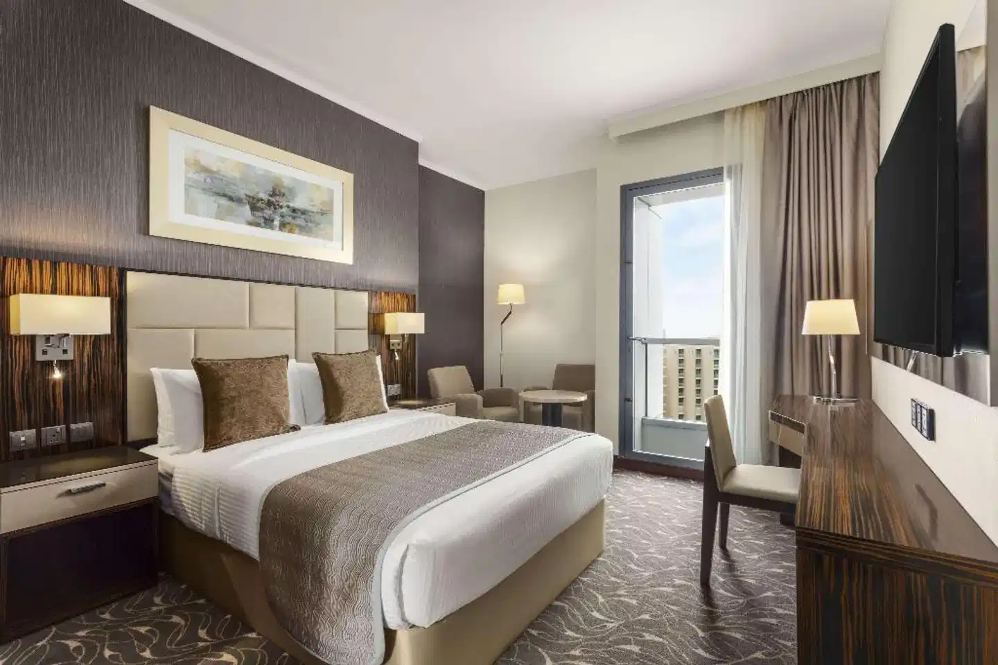 Hawthorn Extended Stay by Wyndham Abu Dhabi Wohnbeispiel