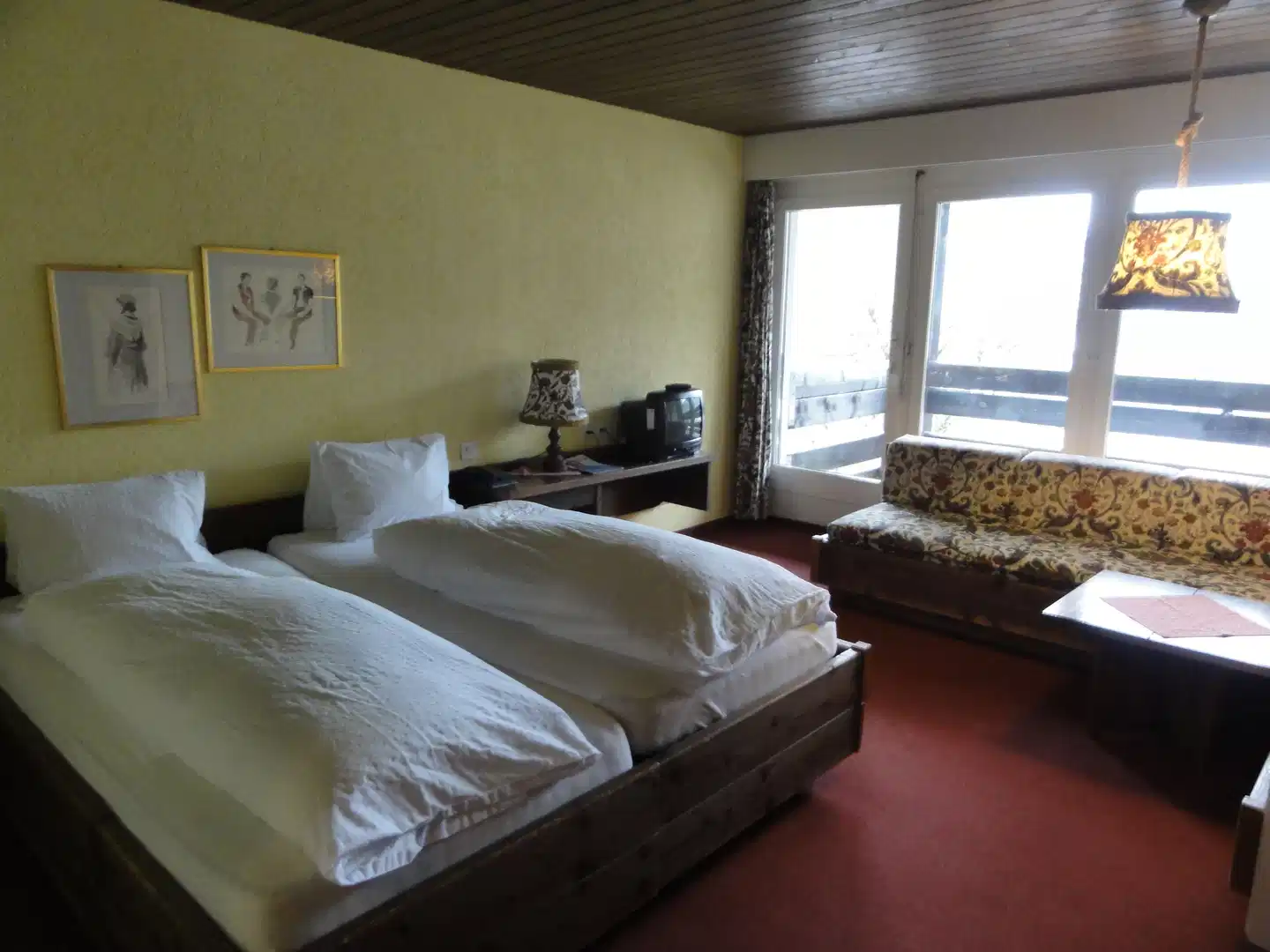 Berg & Bett Säntis Wohnbeispiel