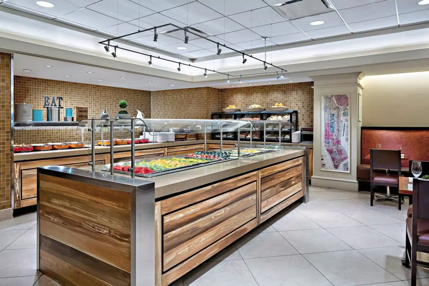 Sheraton New York Times Square Lobby