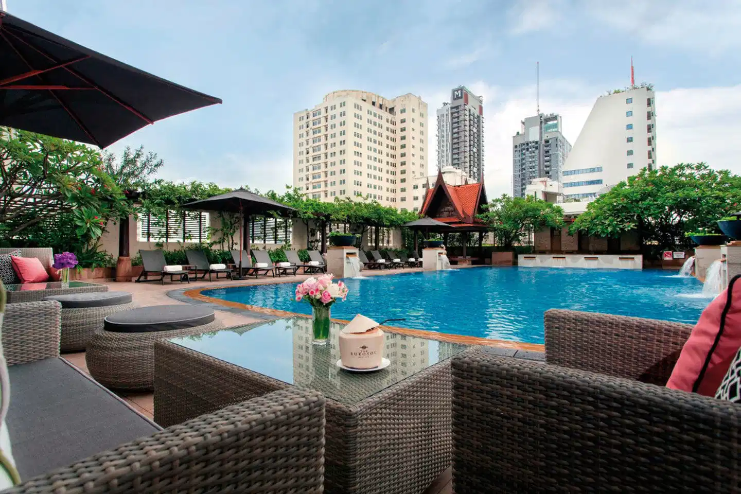 The Sukosol Hotel Bangkok Pool