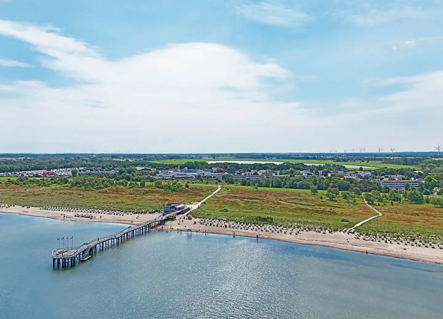 Ferien- und Freizeitpark Weissenhäuser Strand Landschaft