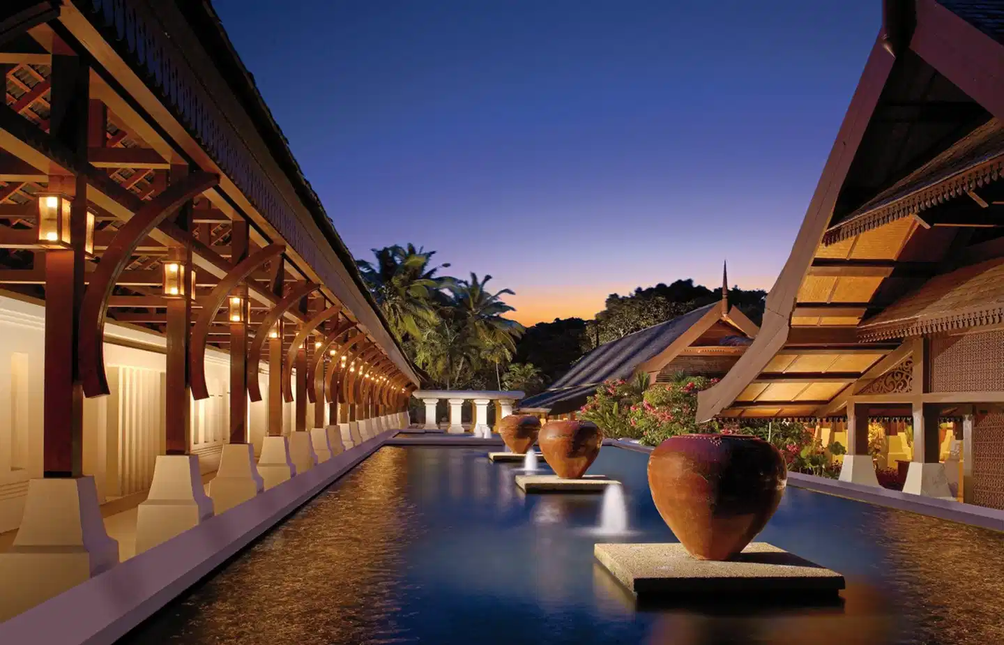 Tanjong Jara Resort Terrasse