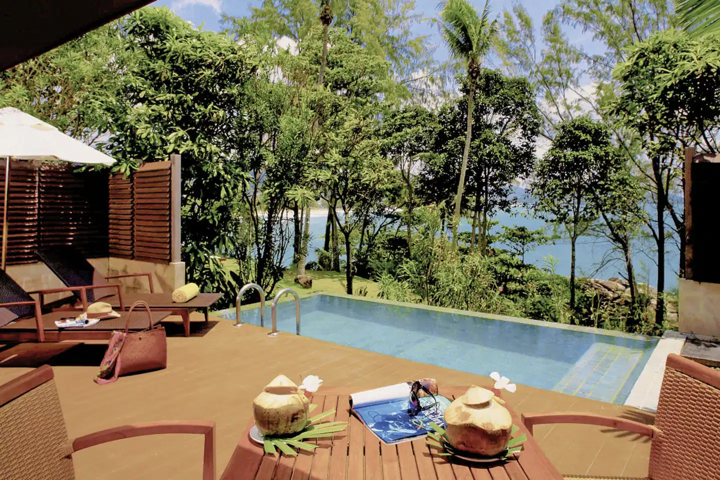 Centara Villas Phuket Terrasse