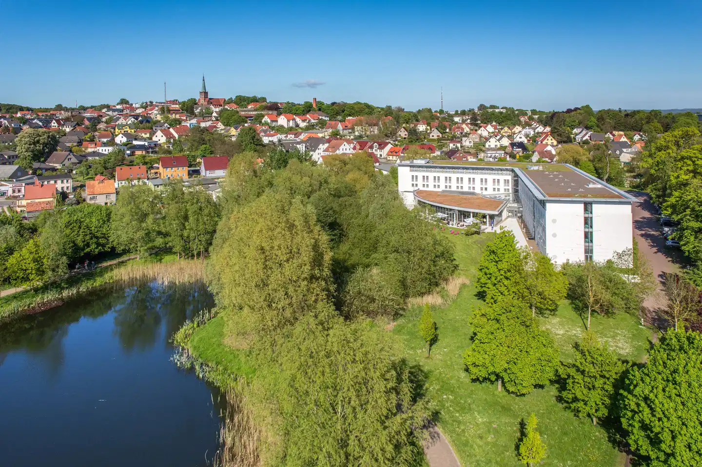 Parkhotel Rügen Landschaft