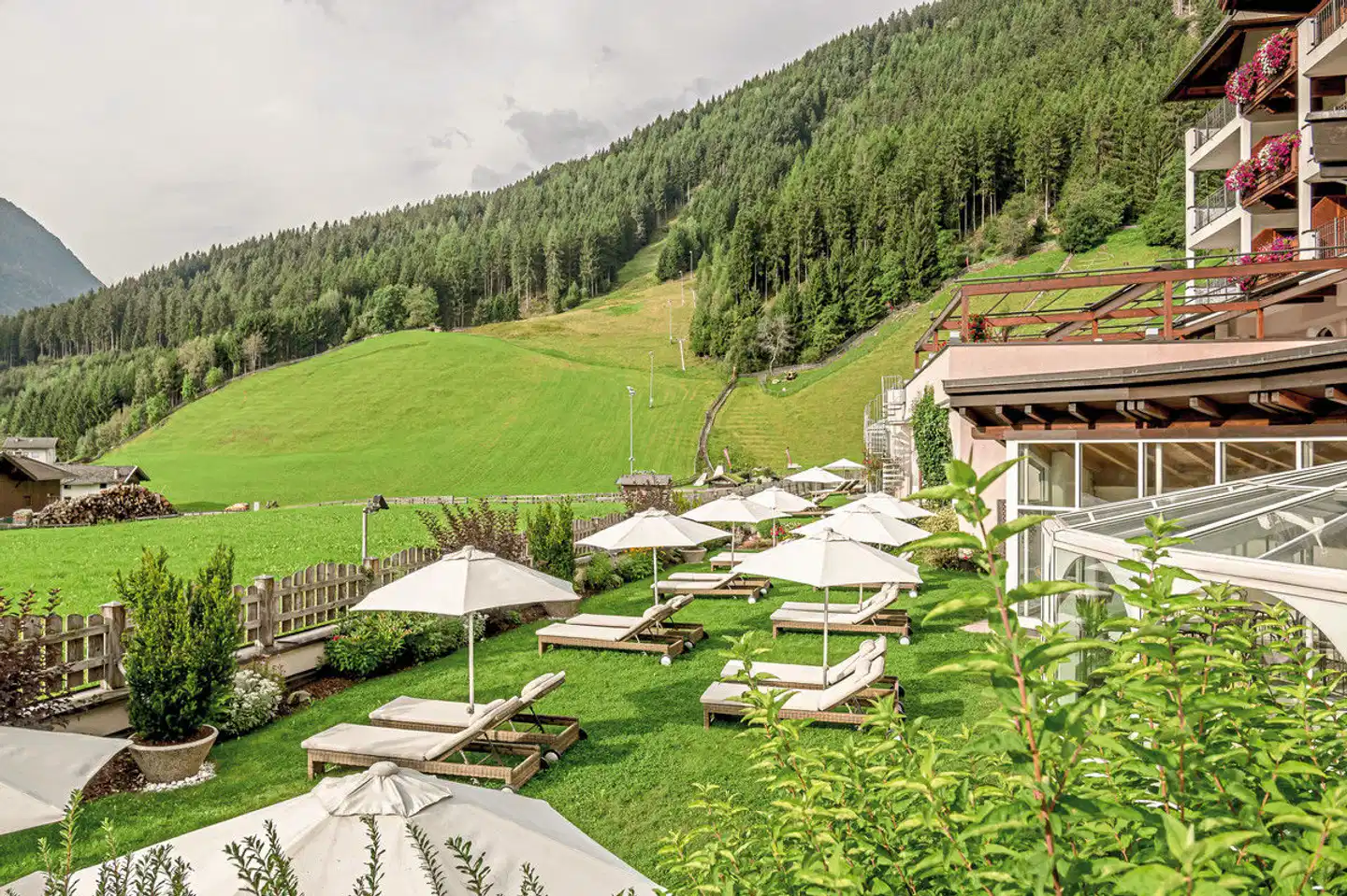 Wellness & Relax Hotel Milderer Hof Garten