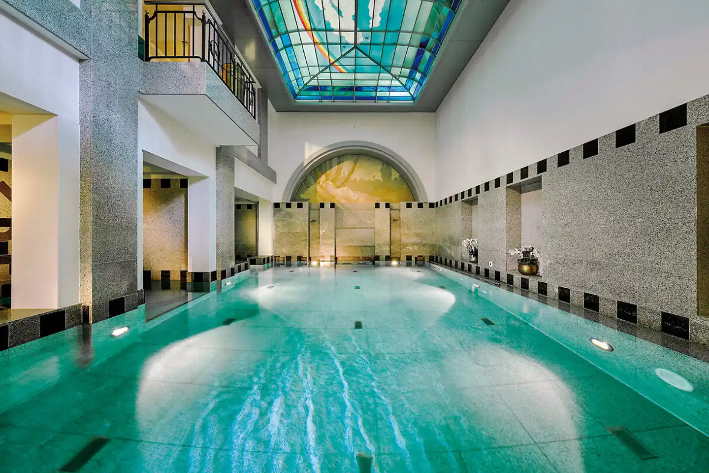 Maison Messmer Hallenbad