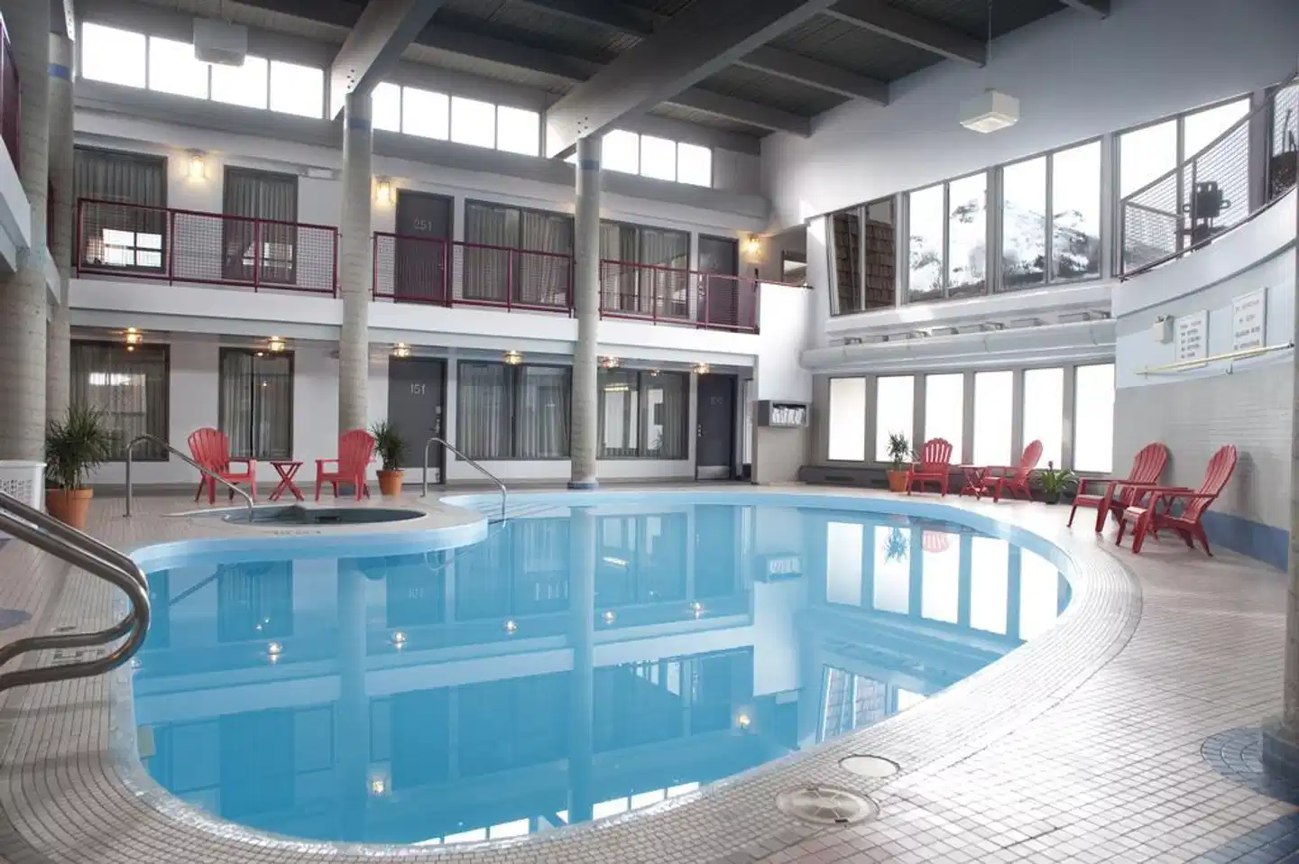 Maligne Lodge Hallenbad