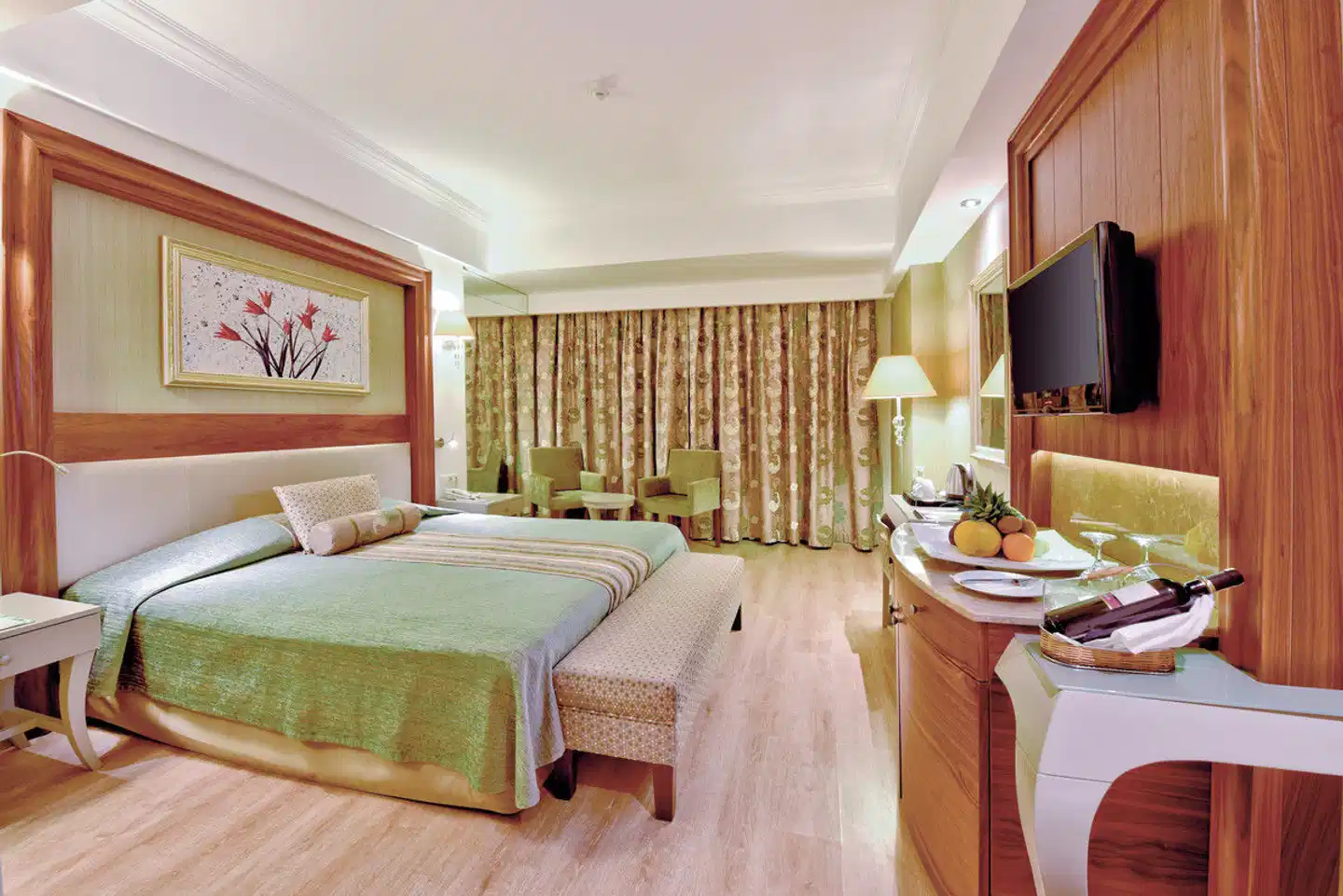 Side Star Resort Wohnbeispiel