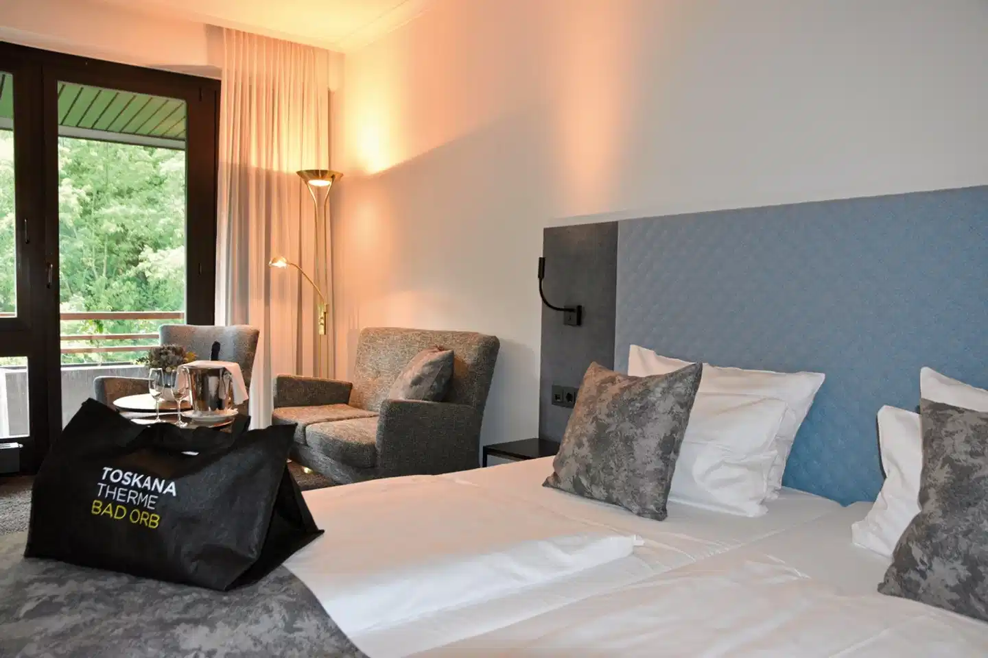 Hotel an der Therme Bad Orb Wohnbeispiel