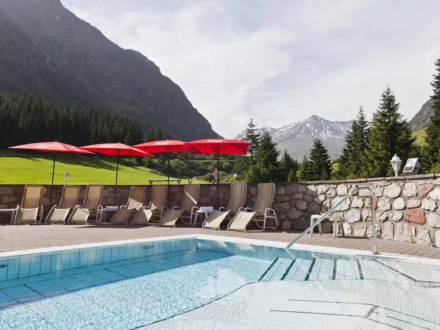 Sport & Vitalhotel Seppl Pool