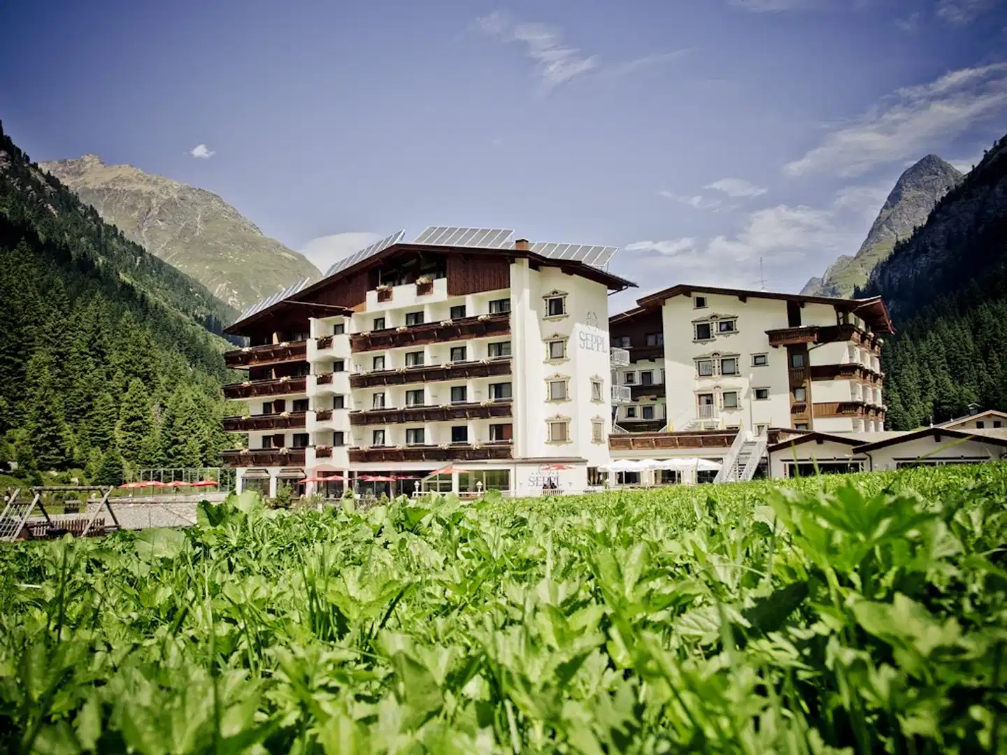 Sport & Vitalhotel Seppl Aussenansicht