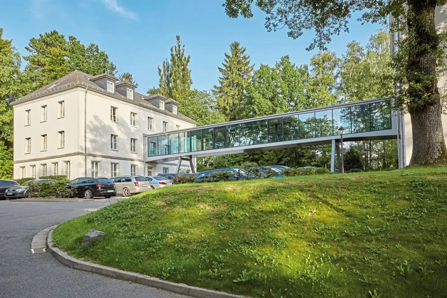 H+ Hotel & SPA Friedrichroda Aussenansicht