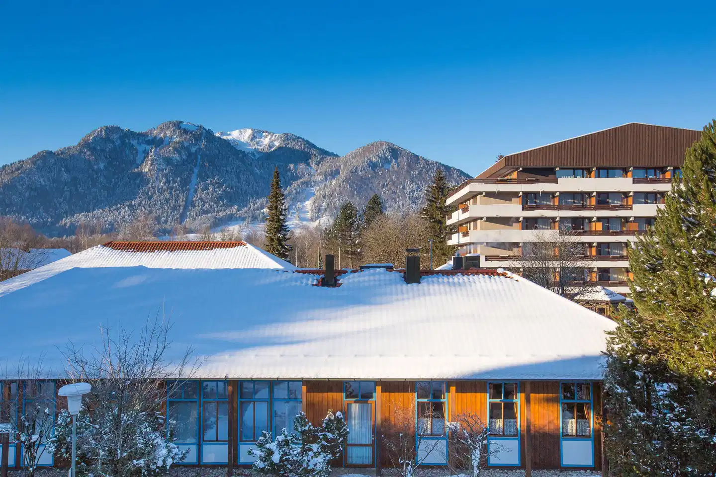 Flesslers Lenggries, a Tribute Portfolio Hotel Terrasse