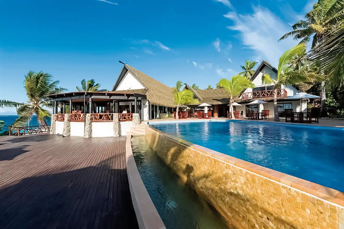 Matamanoa Island Resort Pool