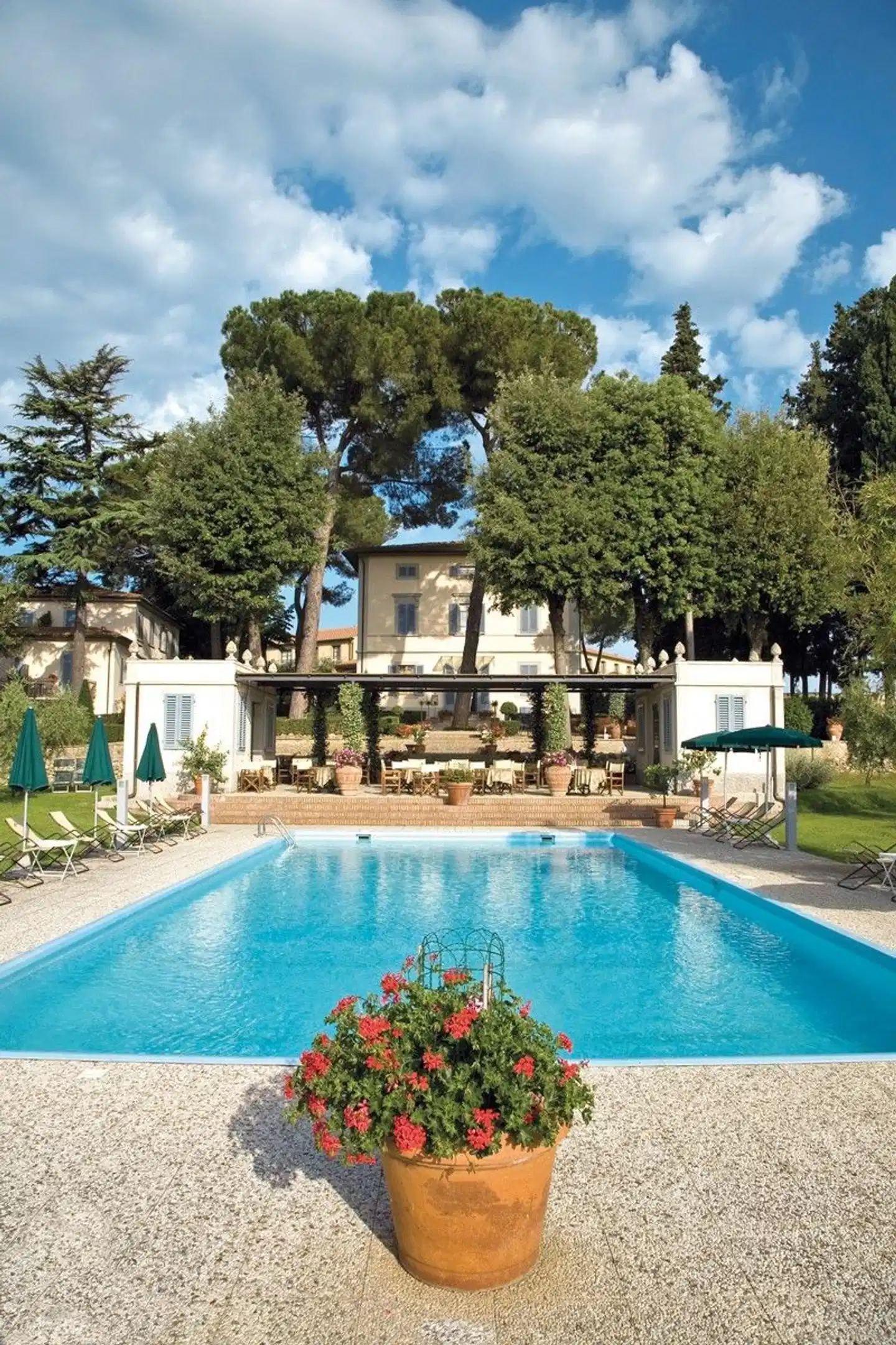 Villasanpaolo Wellness & Spa Hotel San Gimignano Pool
