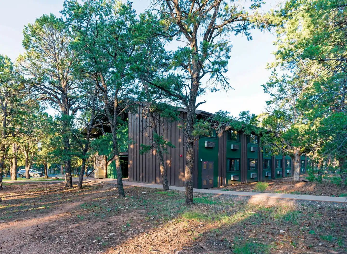 Yavapai Lodge East Garten