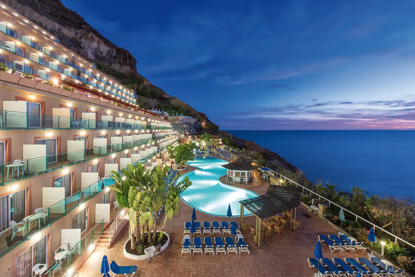 Mogán Princess & Beach Club Aussenansicht